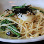 リッツン - アマランサスソースパスタ