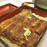 寿恵川 - 今や高級品！
正統派、ふわふわの東日本スタイルのうなぎでした。