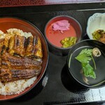 なかしん - 料理写真:うな丼（上）