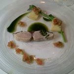 ル・ジュー・ドゥ・ラシエット  - 鰆のポワレ