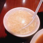 美叙飯店 - 玉子スープ