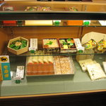 道頓堀 今井 - 1階のレジの辺り