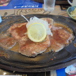 下町の洋食 時代屋 - レモンステーキ