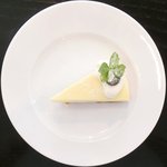 イノカシラテーブル - チーズケーキ 400円