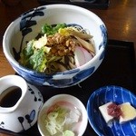 Memboutakeya - お好みそば（納豆）通常750円