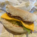 マクドナルド - 料理写真:タルタルデミソーセージマフィン