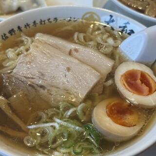 青竹手打ちラーメン 大和_1