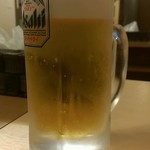 東京ラーメンつけ麺 - 生ビール(400円）