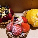 2015年 タルト３種
