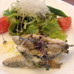 シュマッセナ - 魚のサラダ
