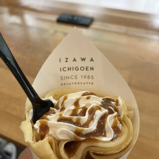 Gelato&Caffe いざわ苺園_0