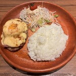 びっくりドンキー - 料理写真:ベーコンエッグベネバーグディッシュ