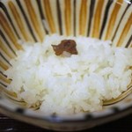 山玄茶 - 滋賀県日野町のお米、十年物の梅干