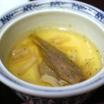 山玄茶 - 炊き合わせ＝蓮根餅‥