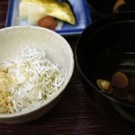 山玄茶 - ご飯セット