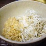 山玄茶 - 鯛のおぼろ、しらす