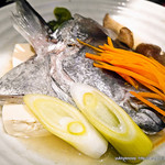 エドギン - めだいの骨蒸しポン酢 江戸銀風