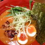 だるま - ○得 旨辛鶏白湯らーめん