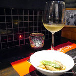 エドギン - お通し　鯵　ビオンタ