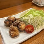 すごろく - タコ唐(ハーフ)