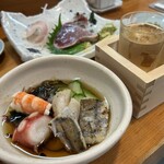 すごろく - 酢の物(ハーフ)