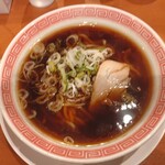 幸楽苑 - 料理写真:郡山ブラック素ラーメン