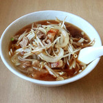 まるはな食堂 - もやしラーメン(700円)