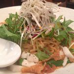 麺飯食堂 なかじま - 今週の限定麺　冷やし担々麺 (830円) 小ライスサービス