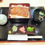 鰻の成瀬 - 料理写真:梅(国産)