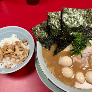 家系ラーメン 王道家直系 修_0