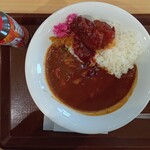 すき家 - 料理写真:ポークロックカレー（並盛）