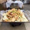 かめやま食堂 - 料理写真:◆ 亀山みそ焼きうどん
・うどん1玉 +200円/税込
・カルビ(牛) +850円/税込
・牛ホルモン +800円/税込
・にんにく +50円/税込