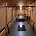 和食しゃぶしゃぶ かごの屋 - 内観写真: