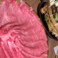 焼肉 しゃぶしゃぶ 石田屋。 北野坂店 - お野菜も綺麗ッス