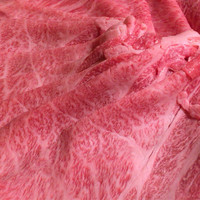 焼肉 しゃぶしゃぶ 石田屋。 北野坂店 - 見て！この美しいお肉！