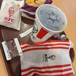 ケンタッキーフライドチキン - ドリンク写真: