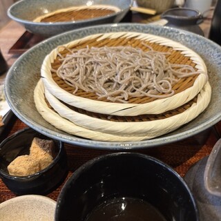 十割そば 囲炉裏_1