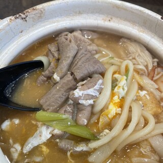 もつ煮込みうどん 糸庄_0