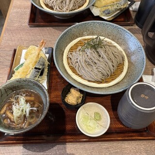 十割そば 囲炉裏_0