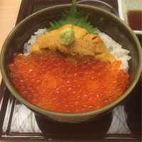 函館うに むらかみ 日本生命札幌ビル店 - なまうにといくら丼