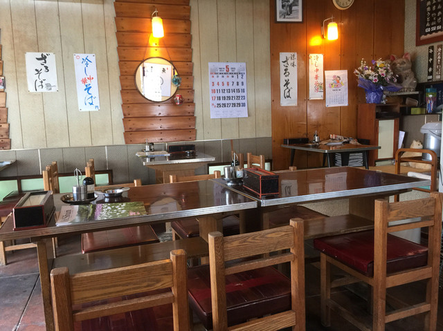 更科 - 水沢（そば）の写真