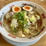 あじへい - 料理写真:あじへいラーメン