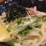 うどん上々 - ぶっかけうどん