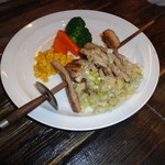 Dining ALBA - さっぱり　ネギ塩トンテキ