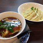 らぁ麺 紫陽花 - 醤油つけ麺