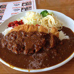 ラーメンだるまや - カツカレー