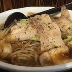 麺屋わっしょい - 男の根性黒醤油