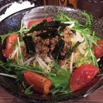 麺屋わっしょい - 肉味噌まぜ麺