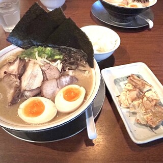 豚そば 成_0