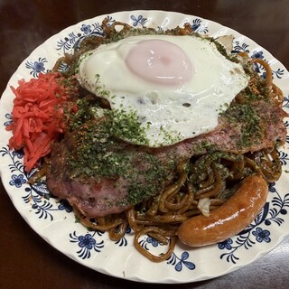 やきそば あかつきや_0